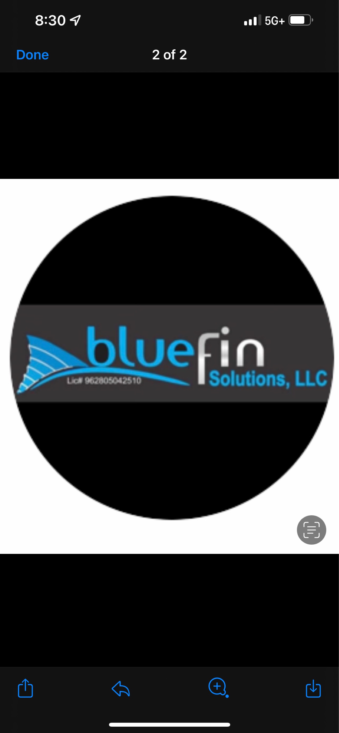 Bluefin Solutions 12, LLC Logo