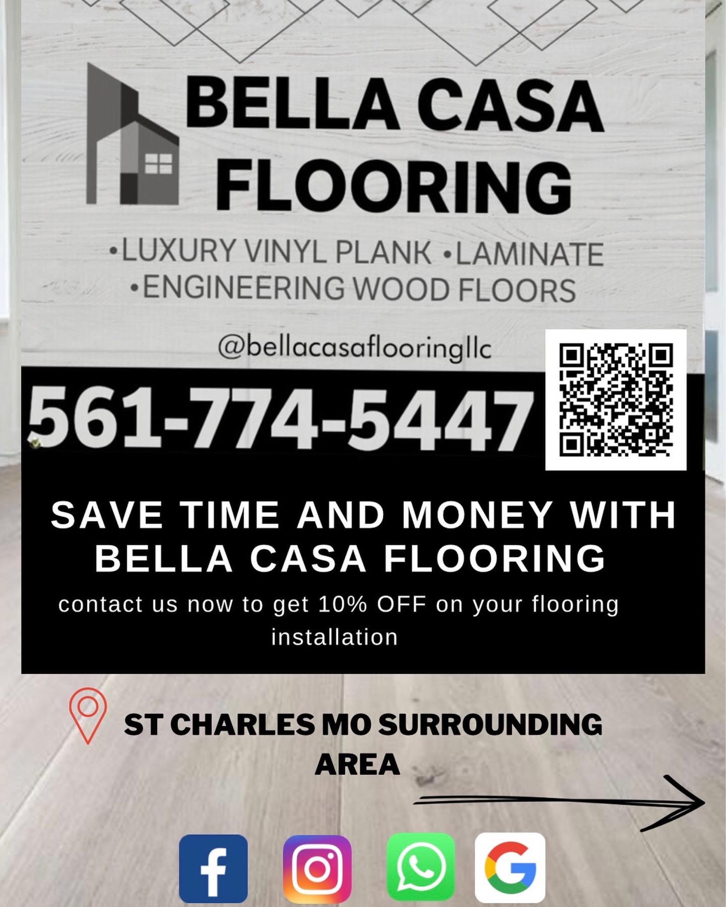 Bella Casa Flooring LLC Logo