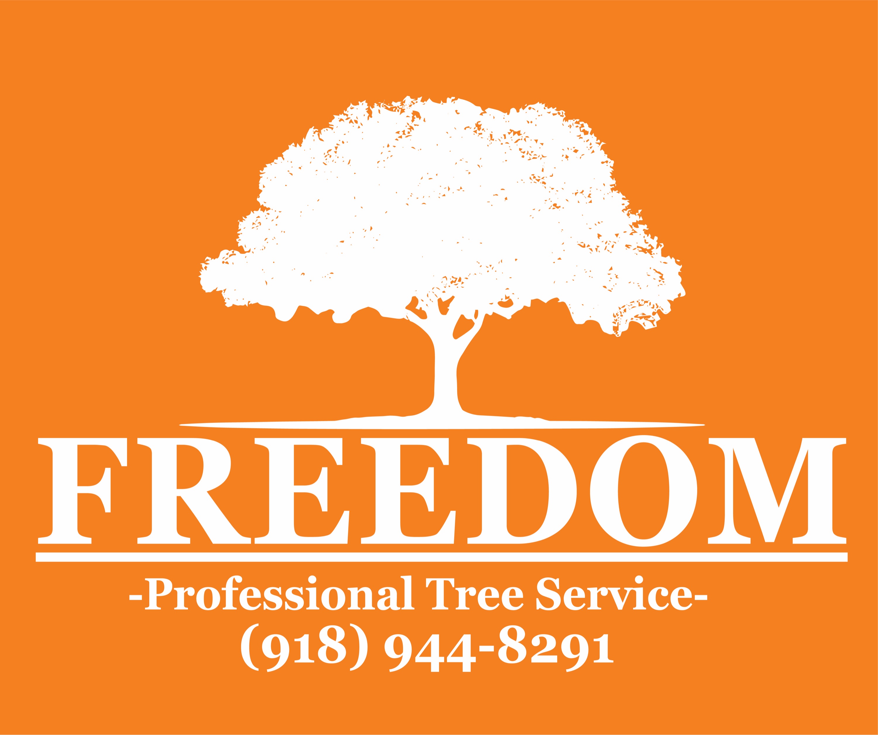 Freedom Tree Service Logo