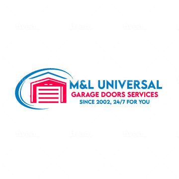 Universal Garage Door Logo