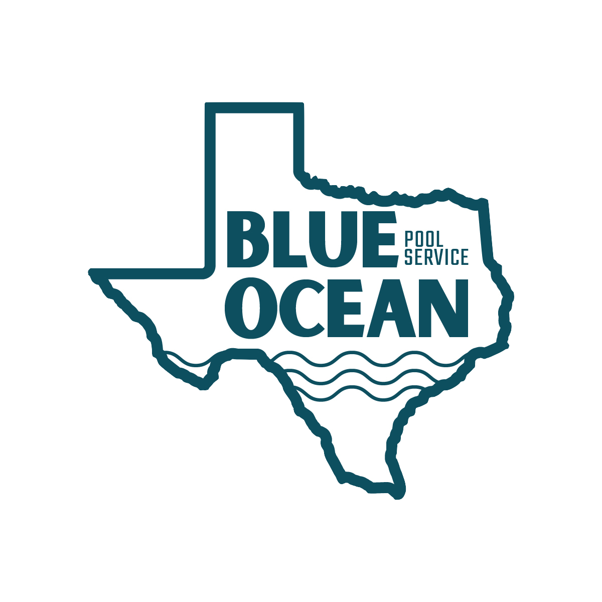 Blue Ocean Pool Services Logo