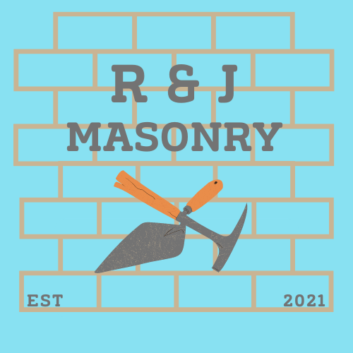 R & J Masonry Logo
