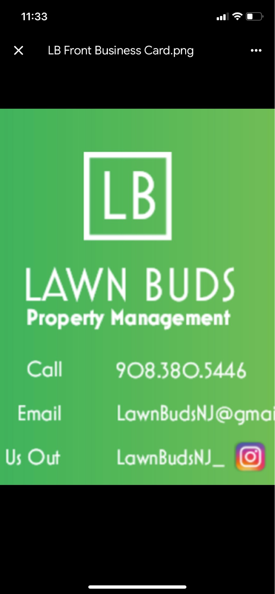 Lawnbuds Property Management Logo