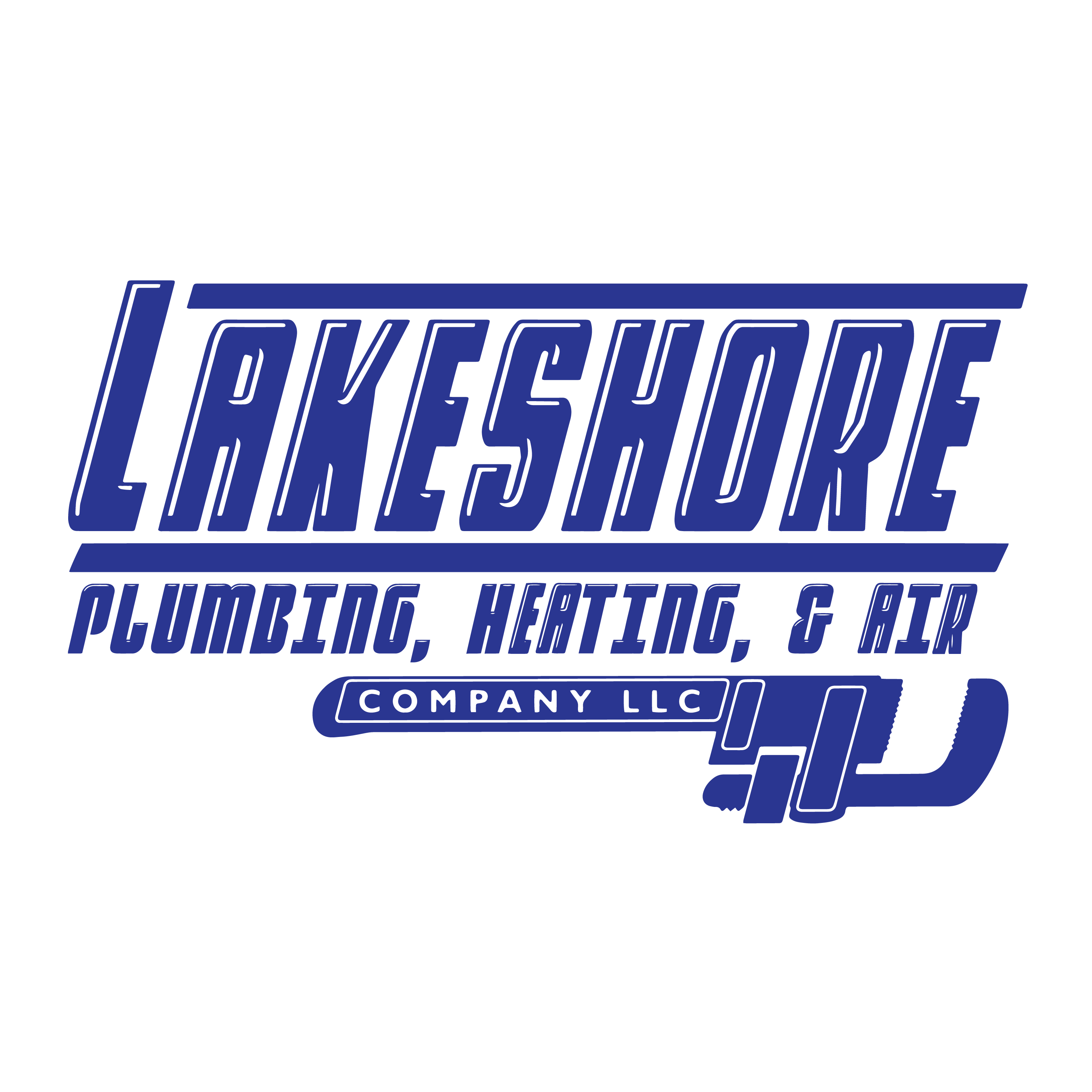 Lakeshore Plumbing Heating and Air Logo