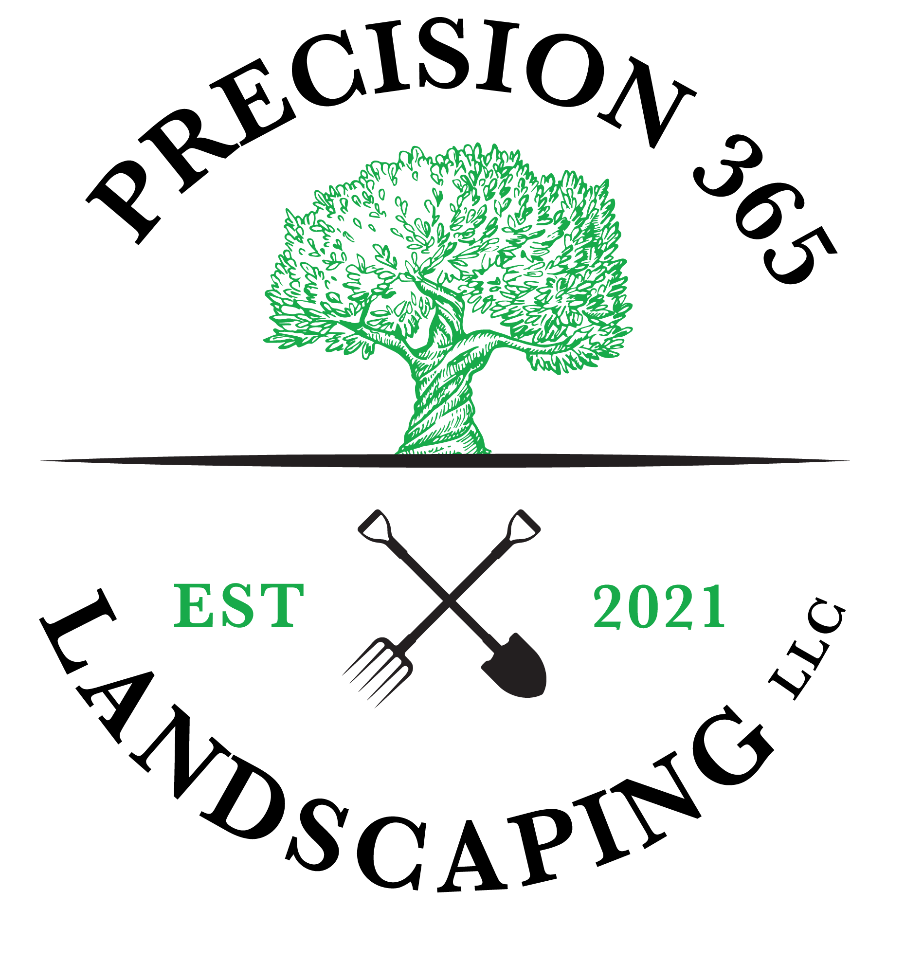 Precision 365 Landscaping, LLC Logo