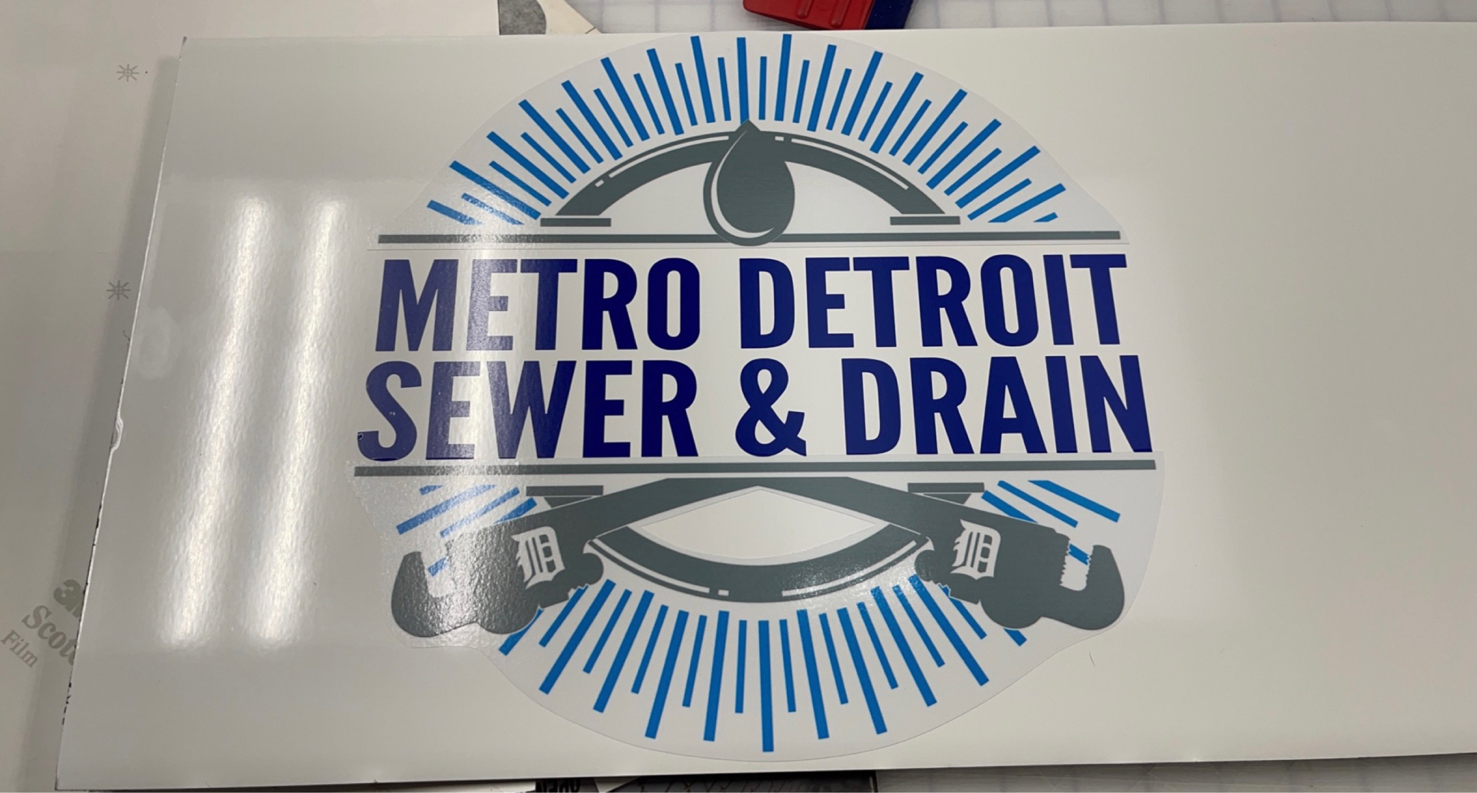 Metro Detroit Sewer & Drain, LLC Logo