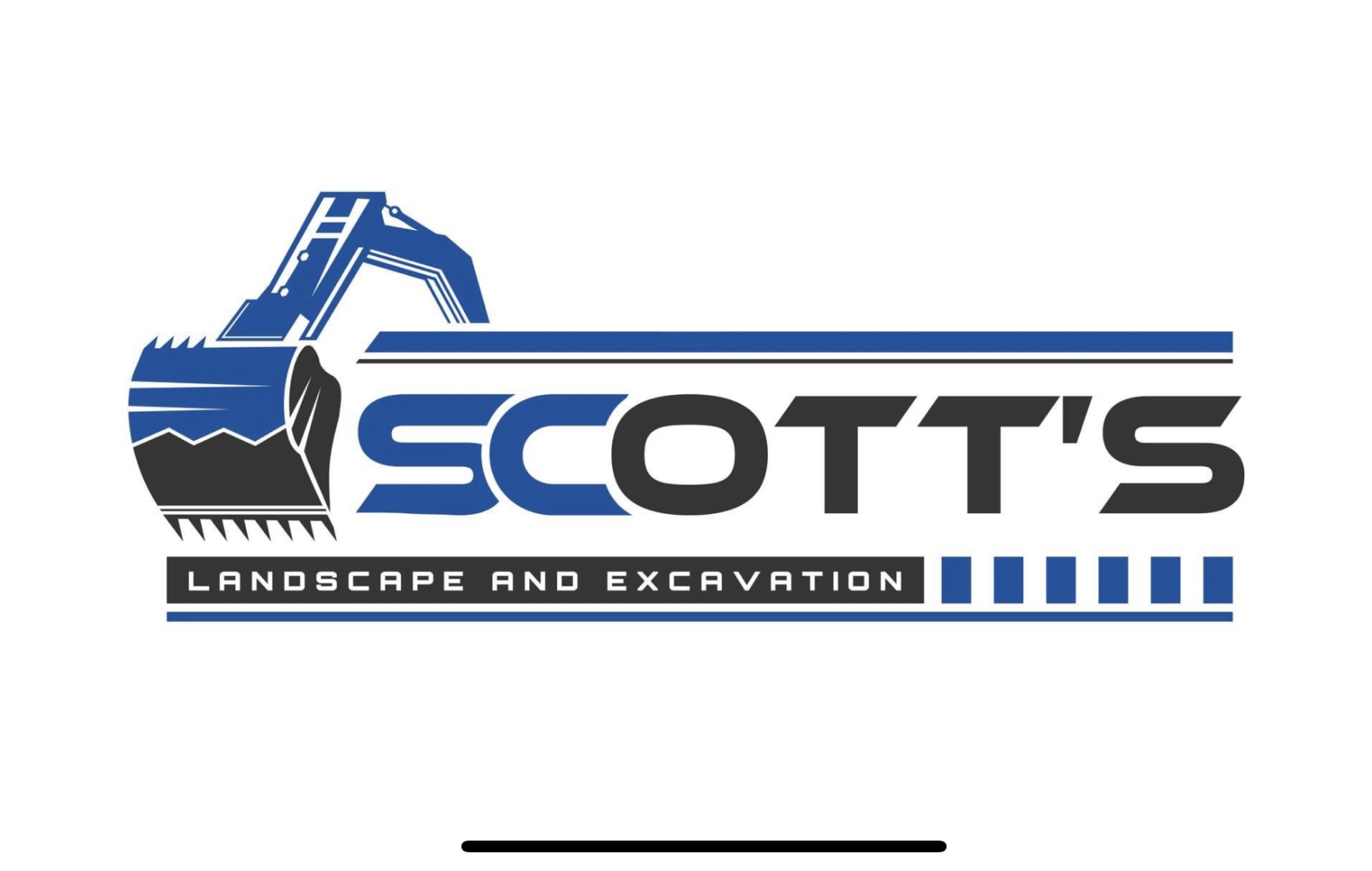 Scotts Landscape And Excavation Logo