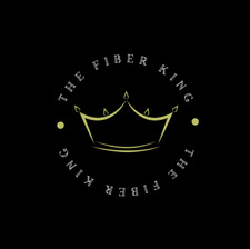 The Fiber King Logo