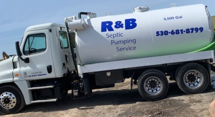 R & B Septic Pumping Service - Unlicensed Contractor Logo