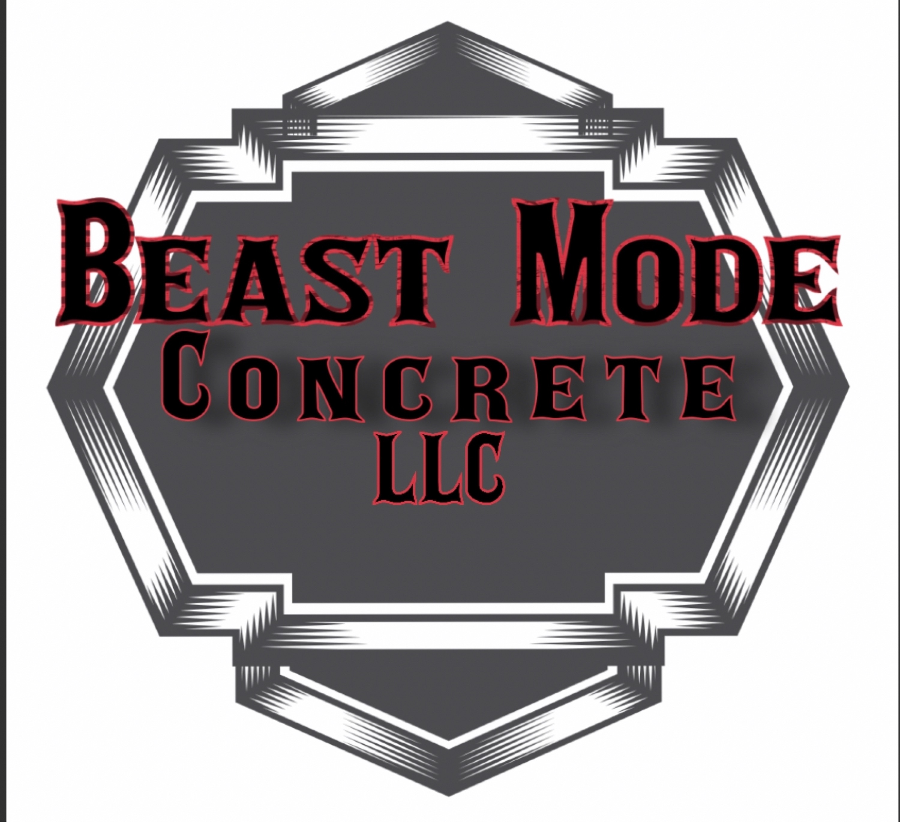 Beast Mode Concrete, LLC Logo