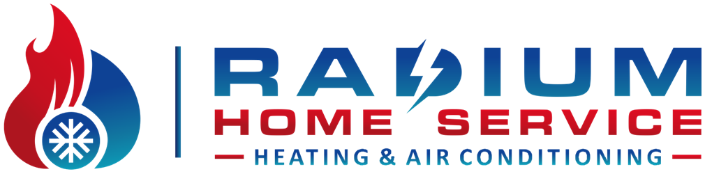 Radium Home Service Logo