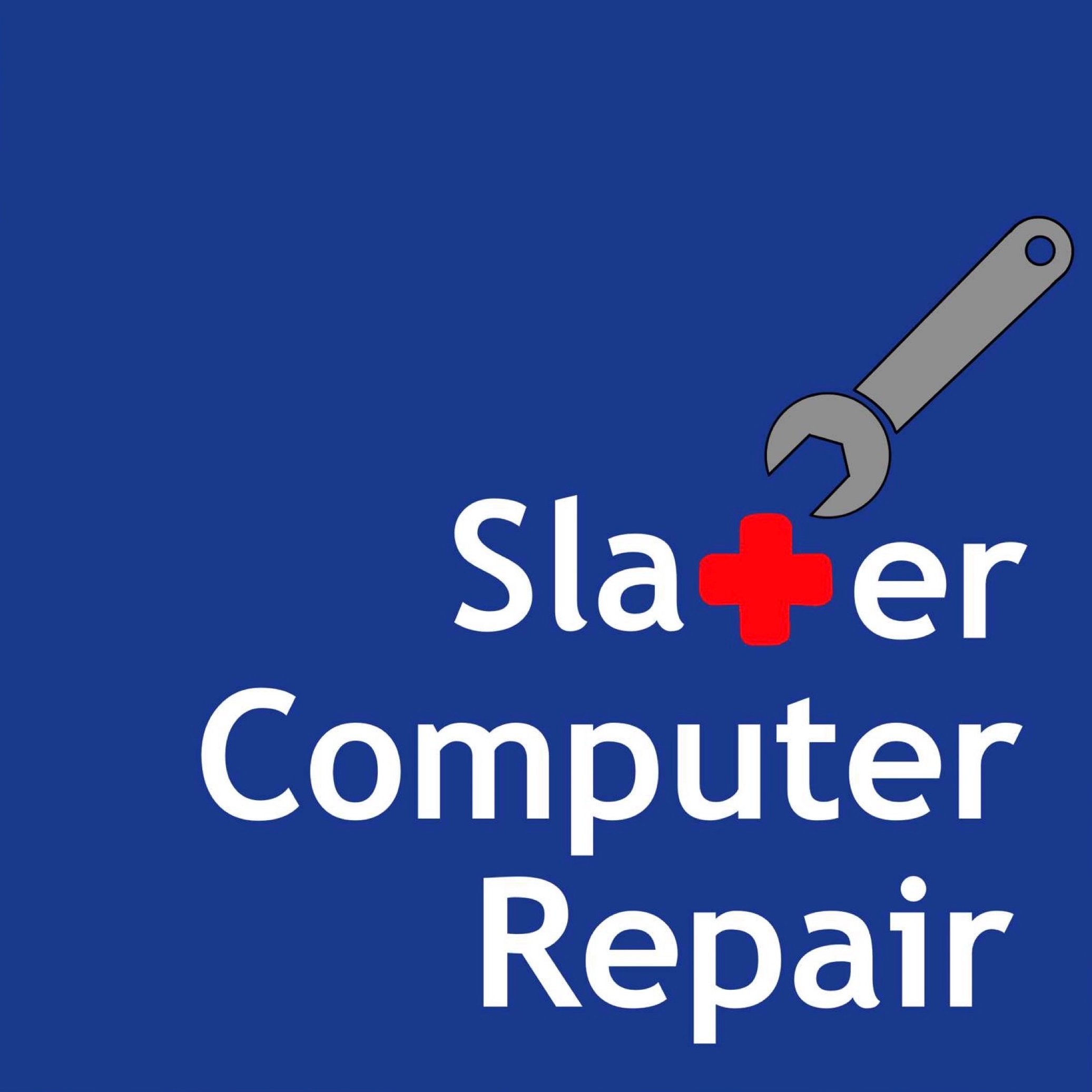 Slater Computer Repair Logo
