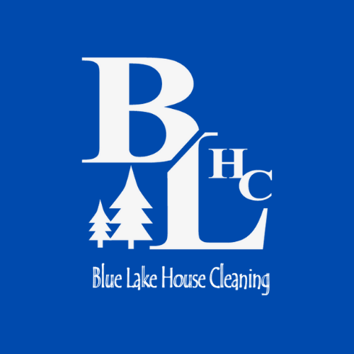 Blue Lake House Cleaning Logo