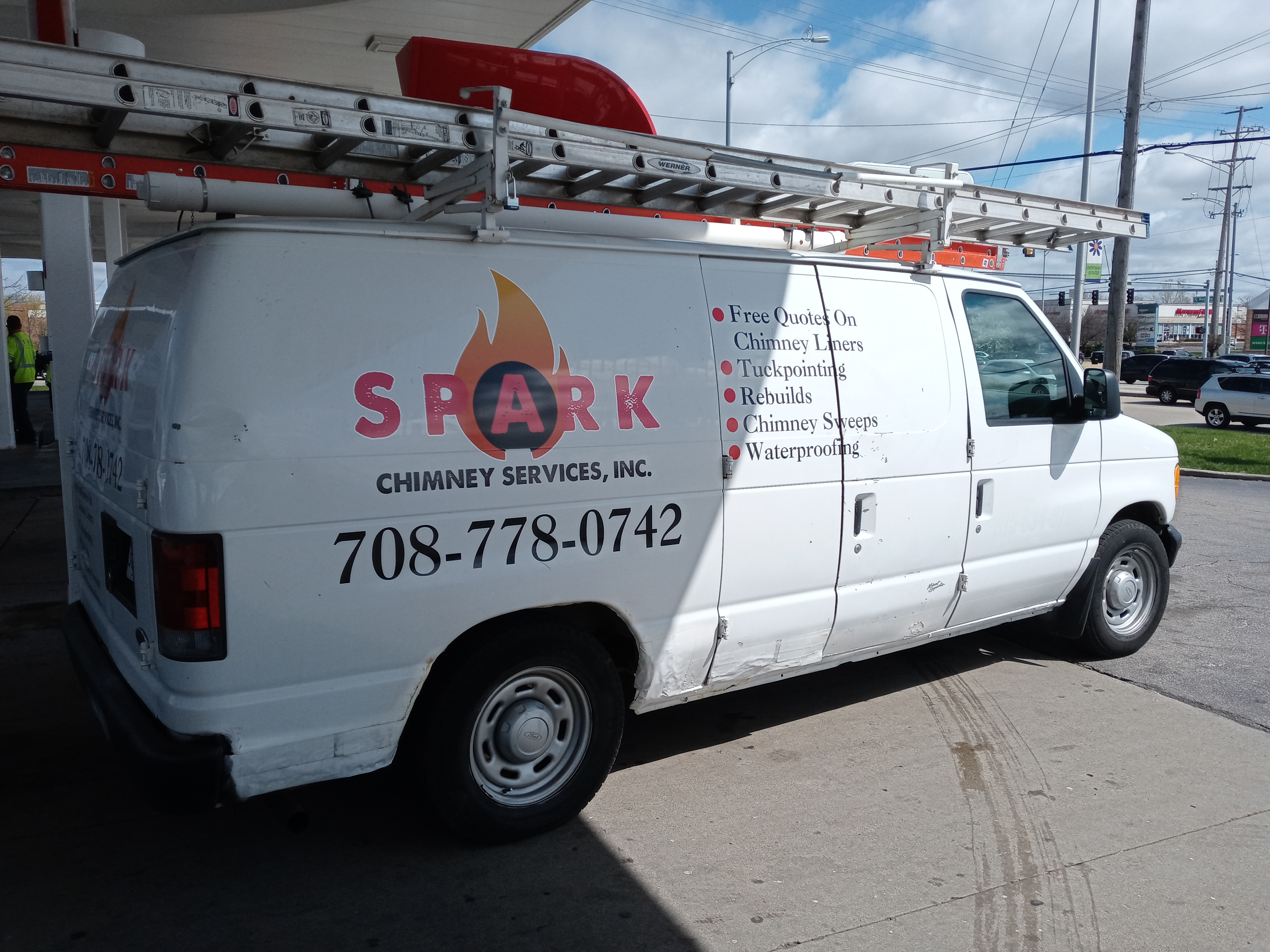 Spark Chimney Services, Inc Logo