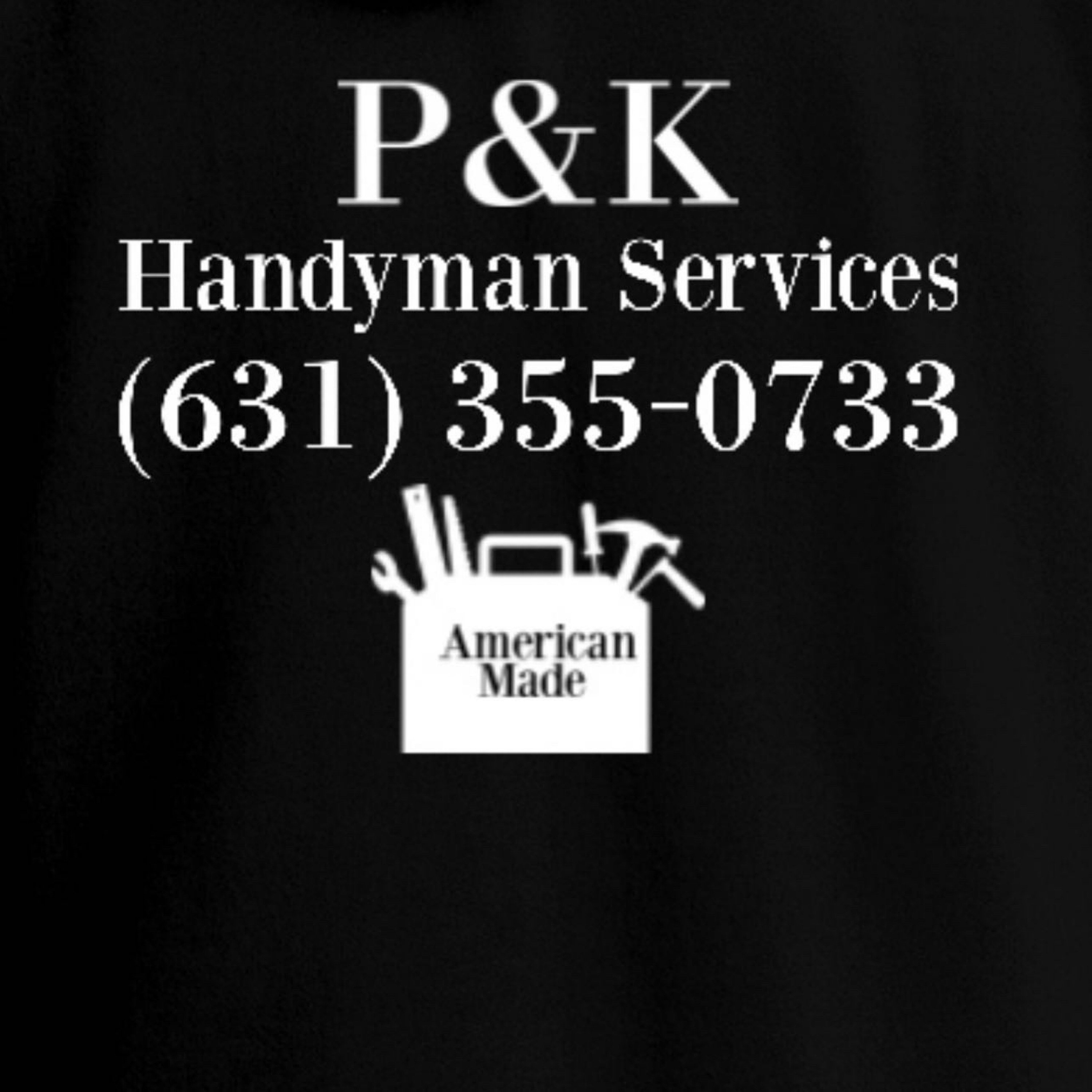 P & K Handyman Services Logo