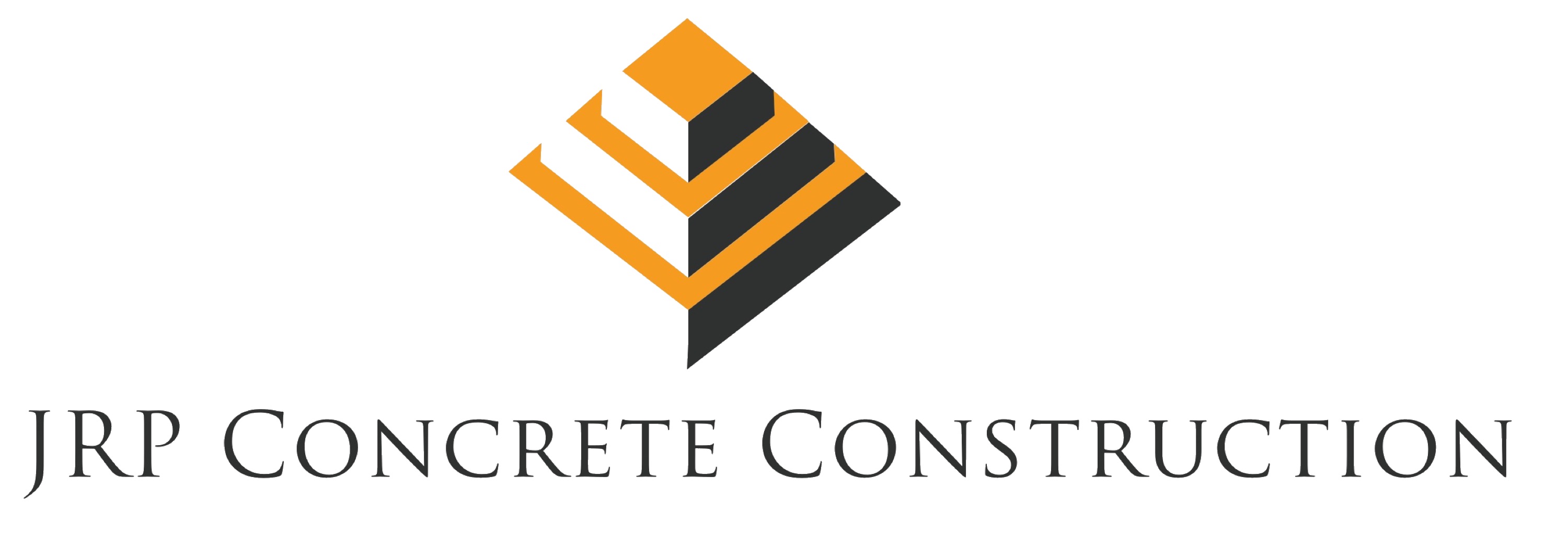 JRP Concrete Construction Logo
