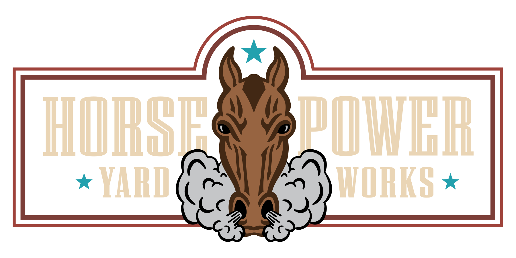 Horsepower Yardworks Logo