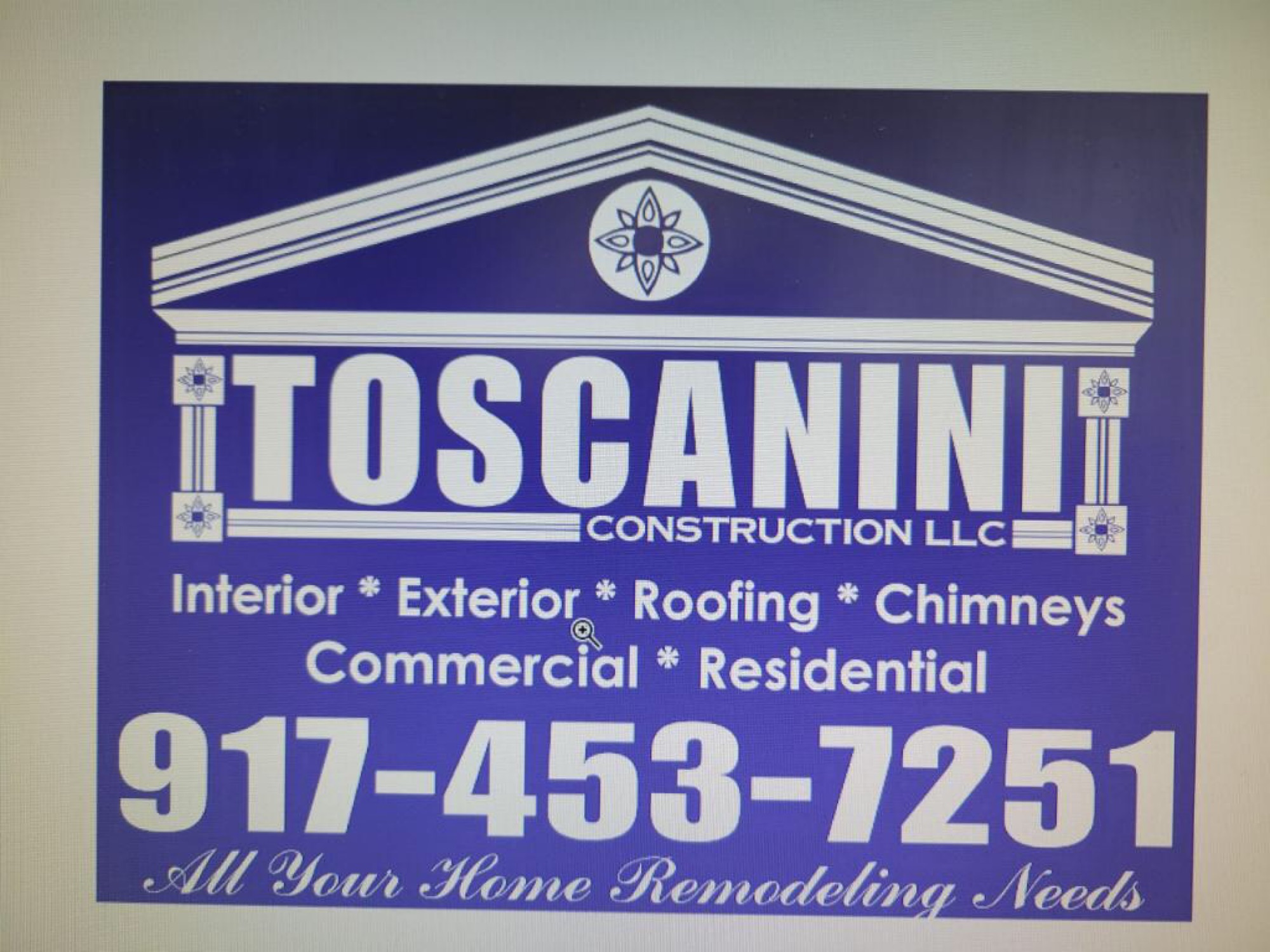 Toscanini Construction, LLC Logo