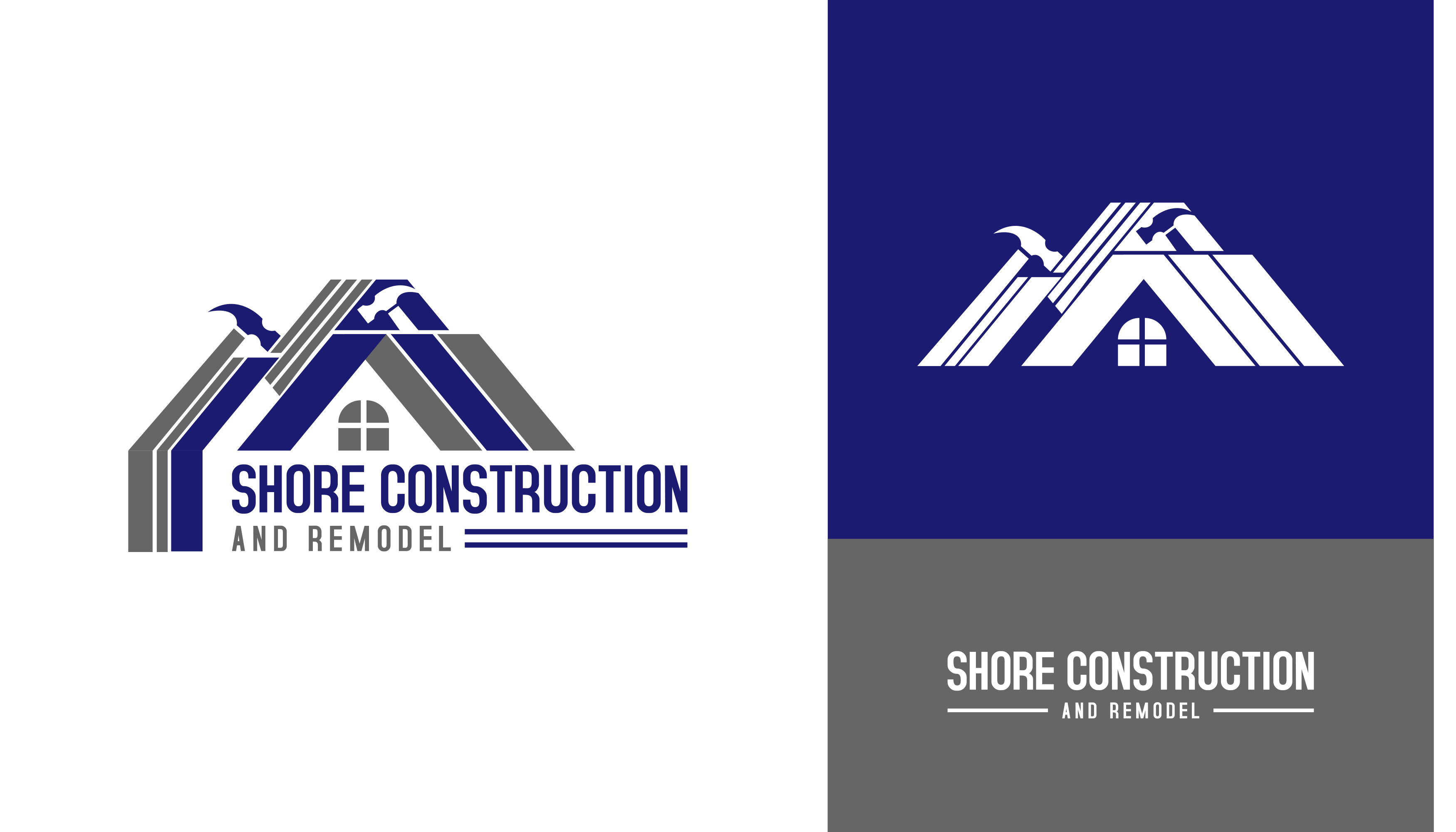 Shore Construction & Remodel, LLC Logo