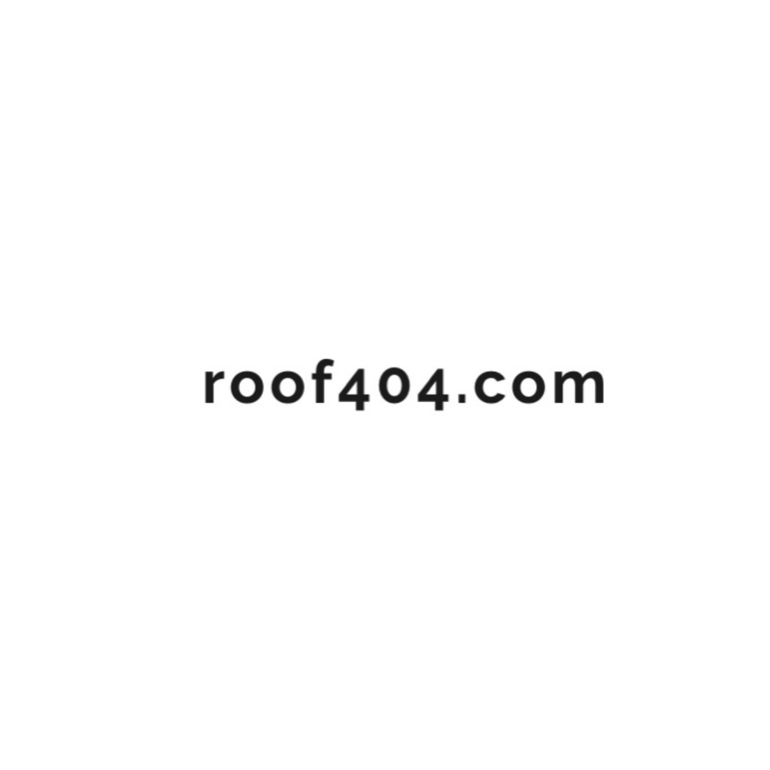 Roof 404 Logo