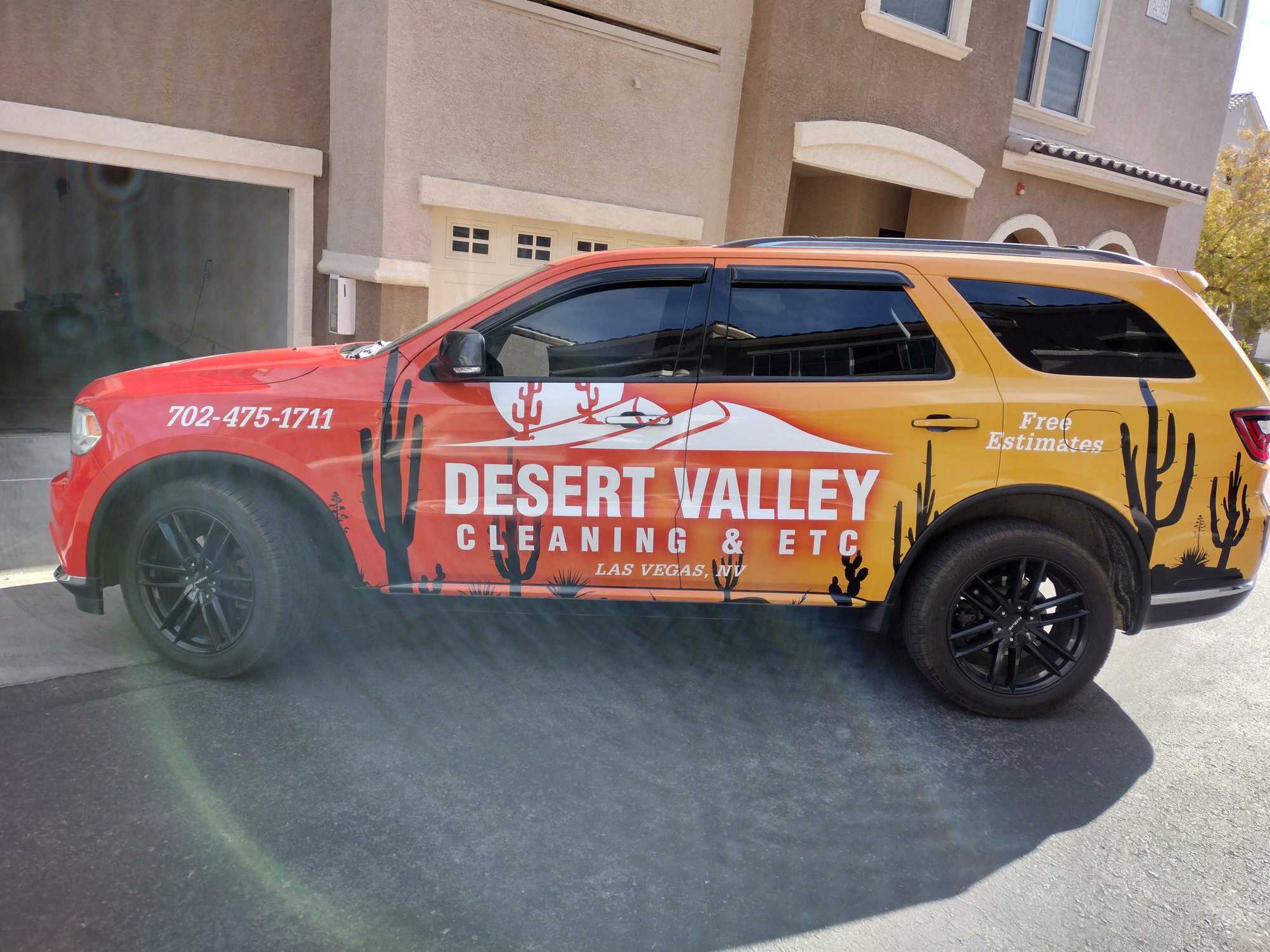Desert Valley Cleaning & Etc. Logo