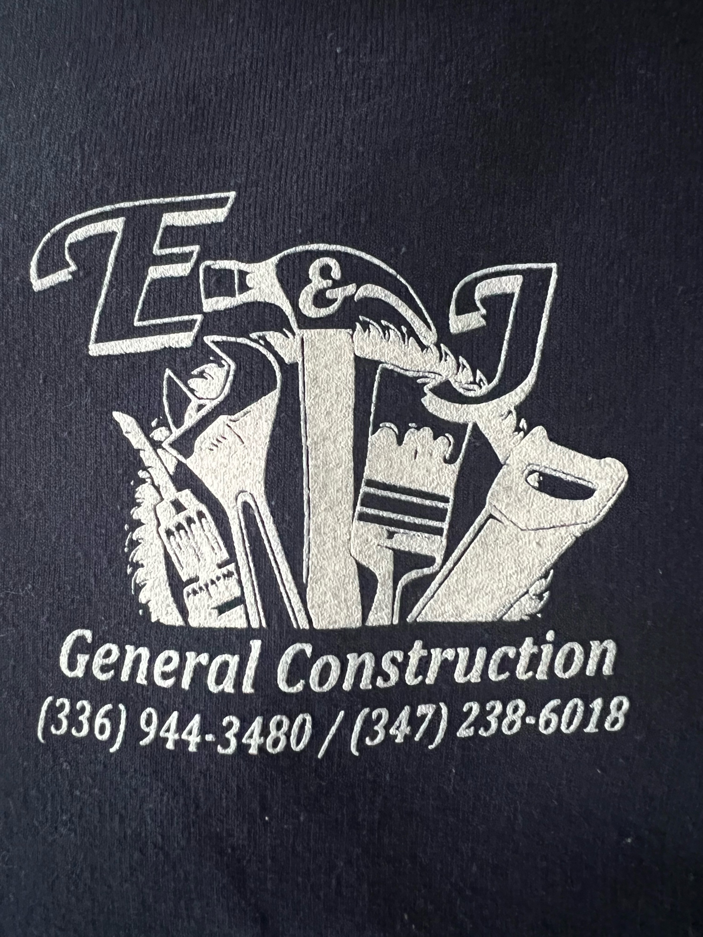 E&J General Construction Corp. Logo