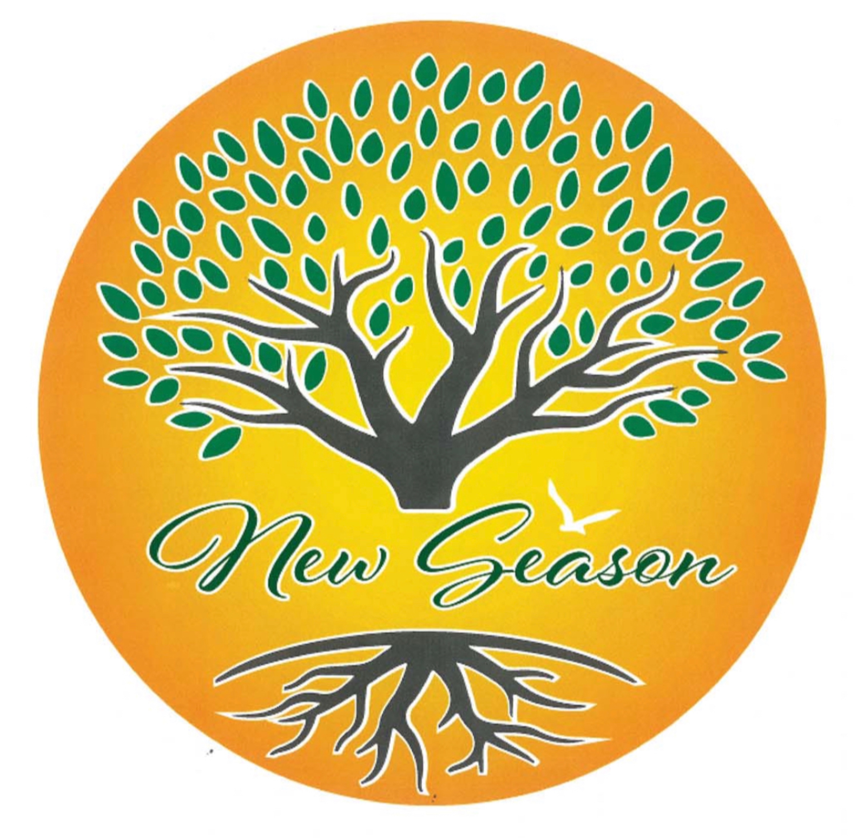 New Seasons Property Services. Logo