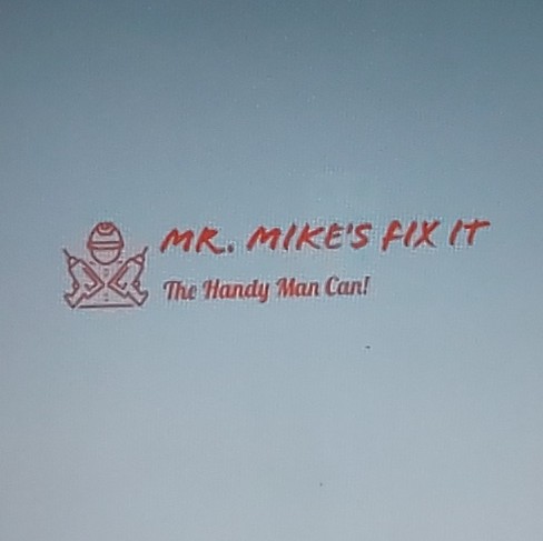 Mr. Mike's Fix it Logo