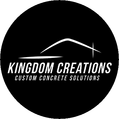 Kingdom Creations Concrete Logo