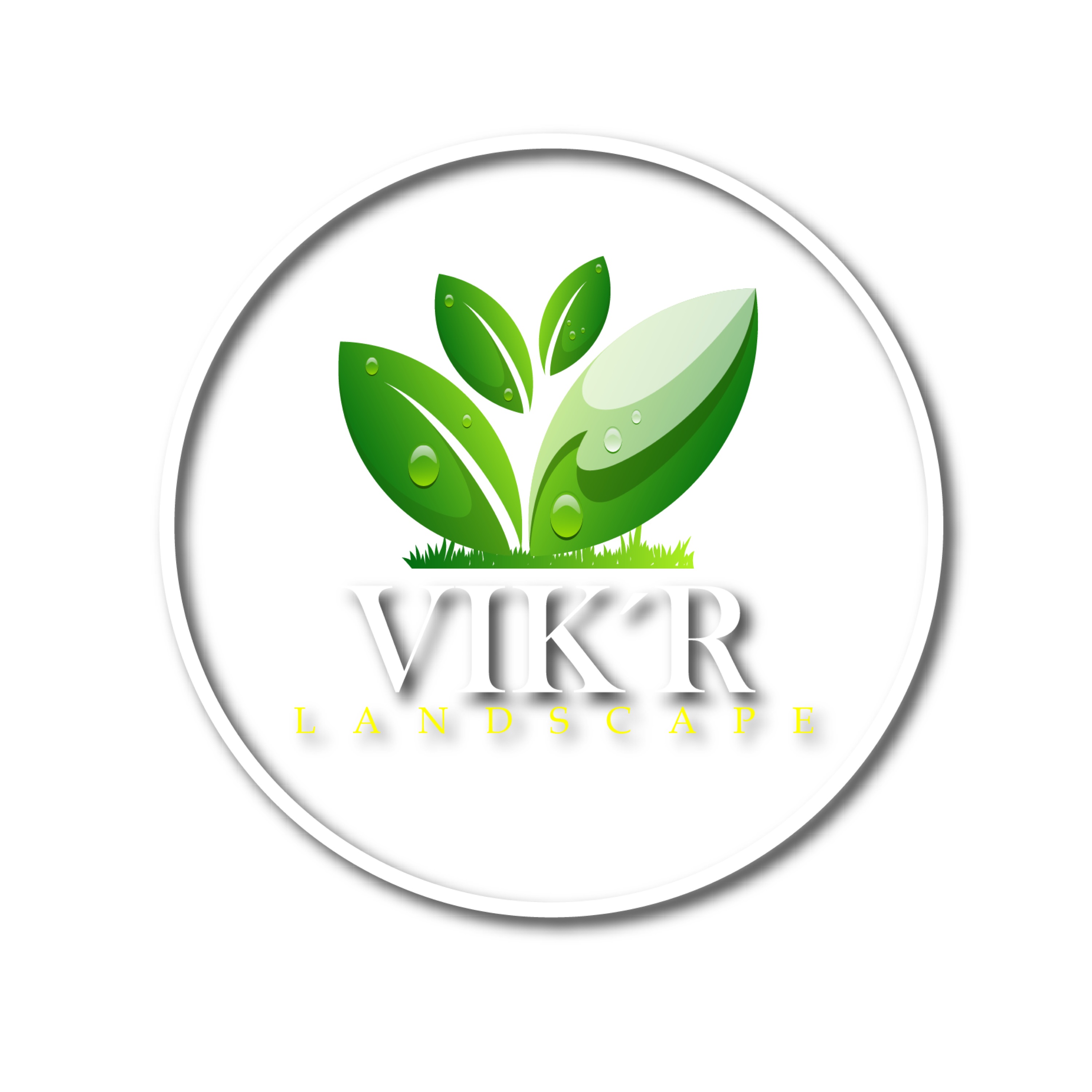 VIKR Landscaping Logo