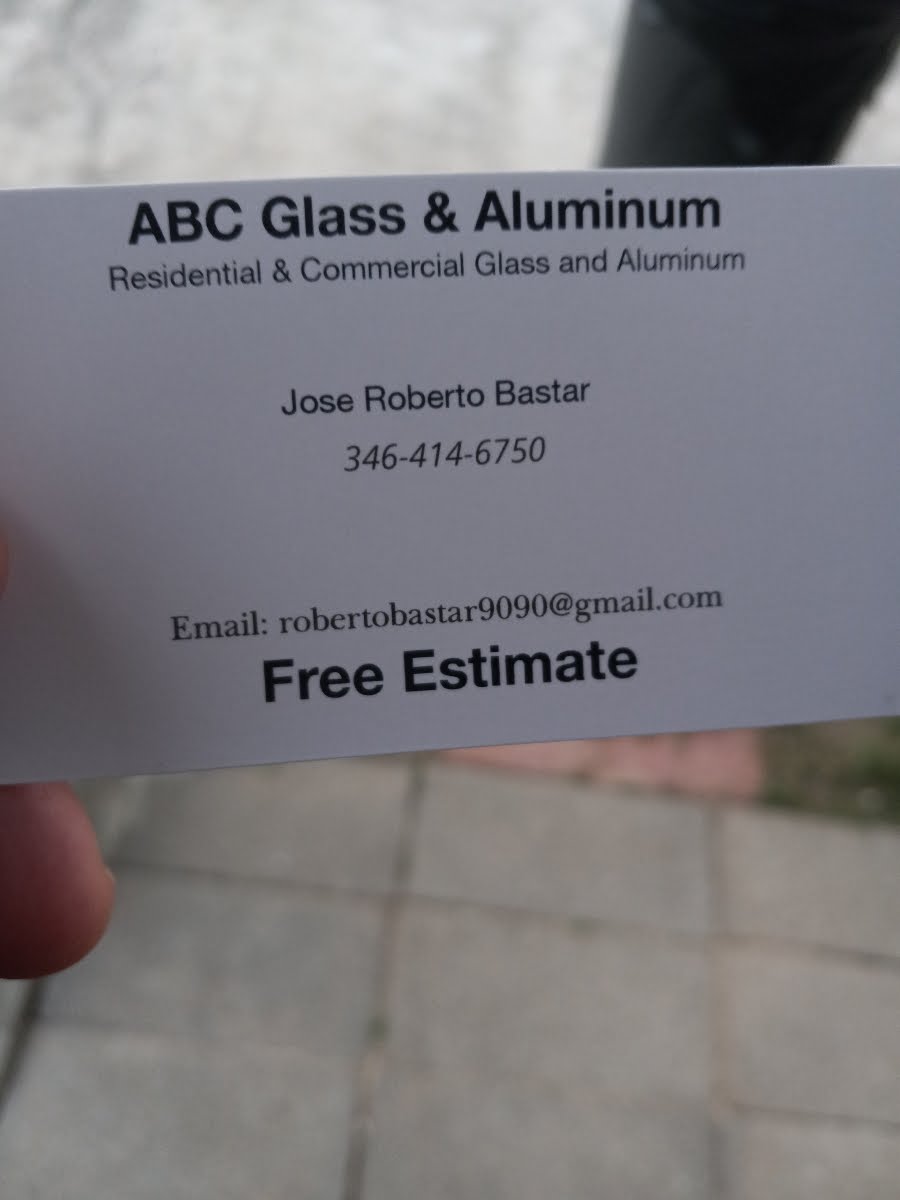 ABC Glass & Aluminum Logo