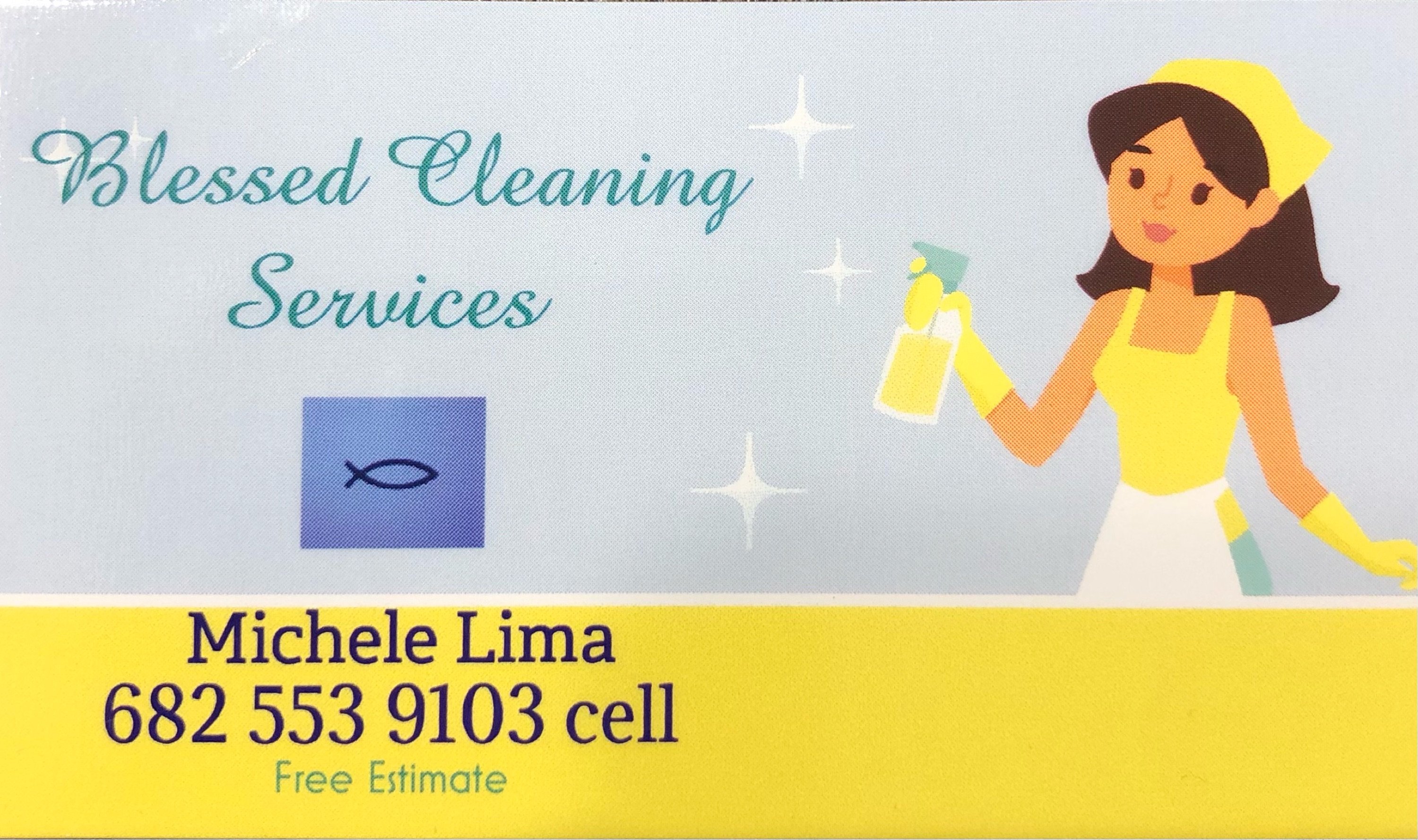 Blessed Cleaning Services Logo