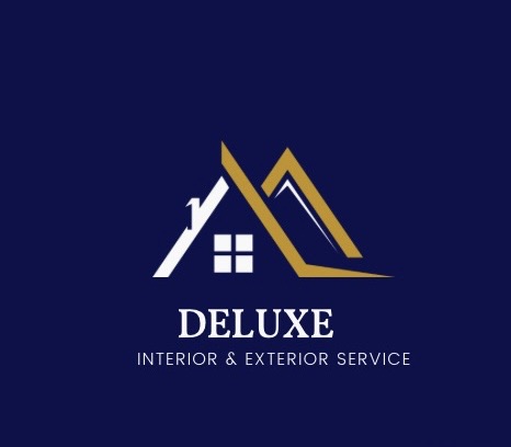 Deluxe Interior and Exterior Service Logo