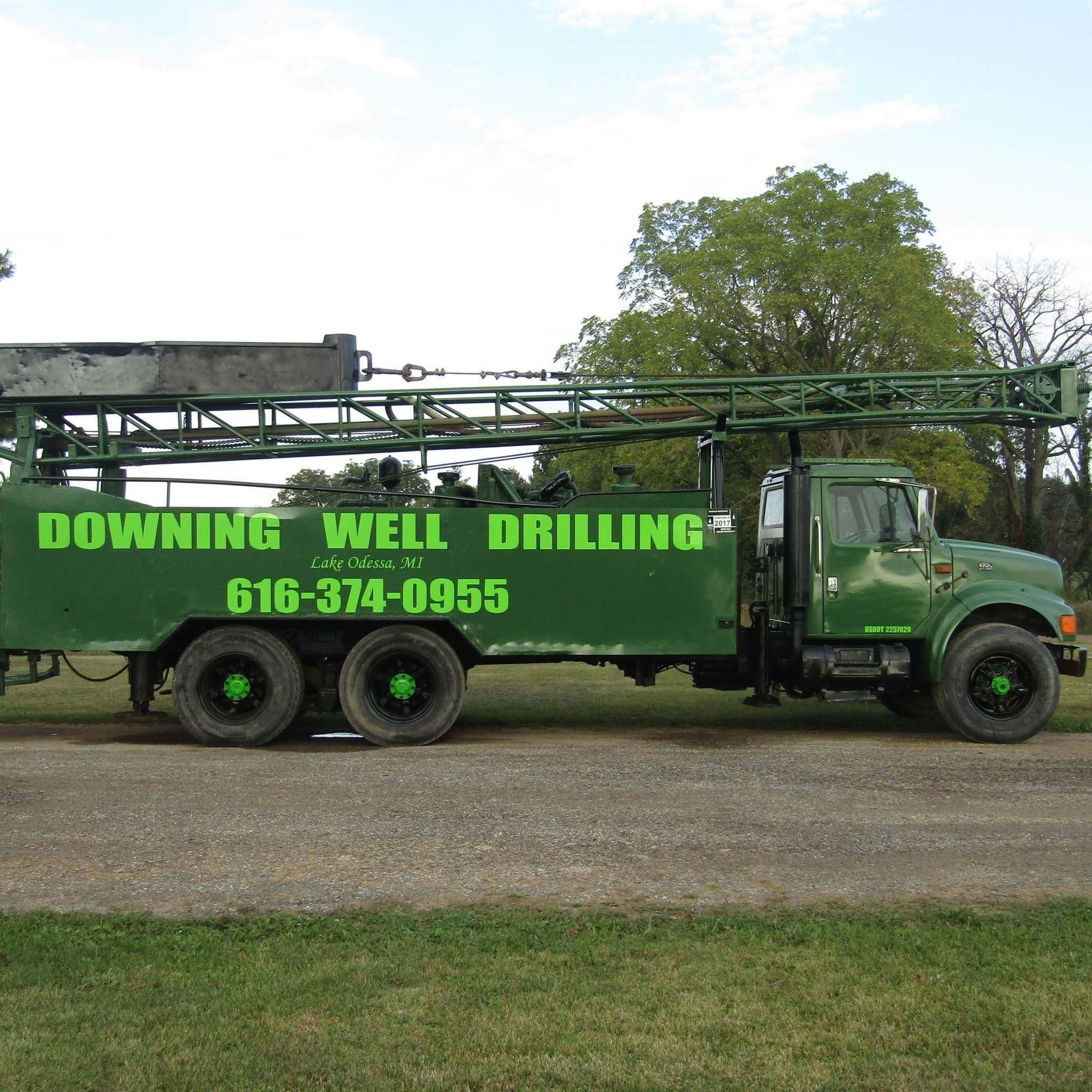 Downing Well Drilling Logo
