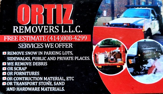 Ortiz Removers Logo