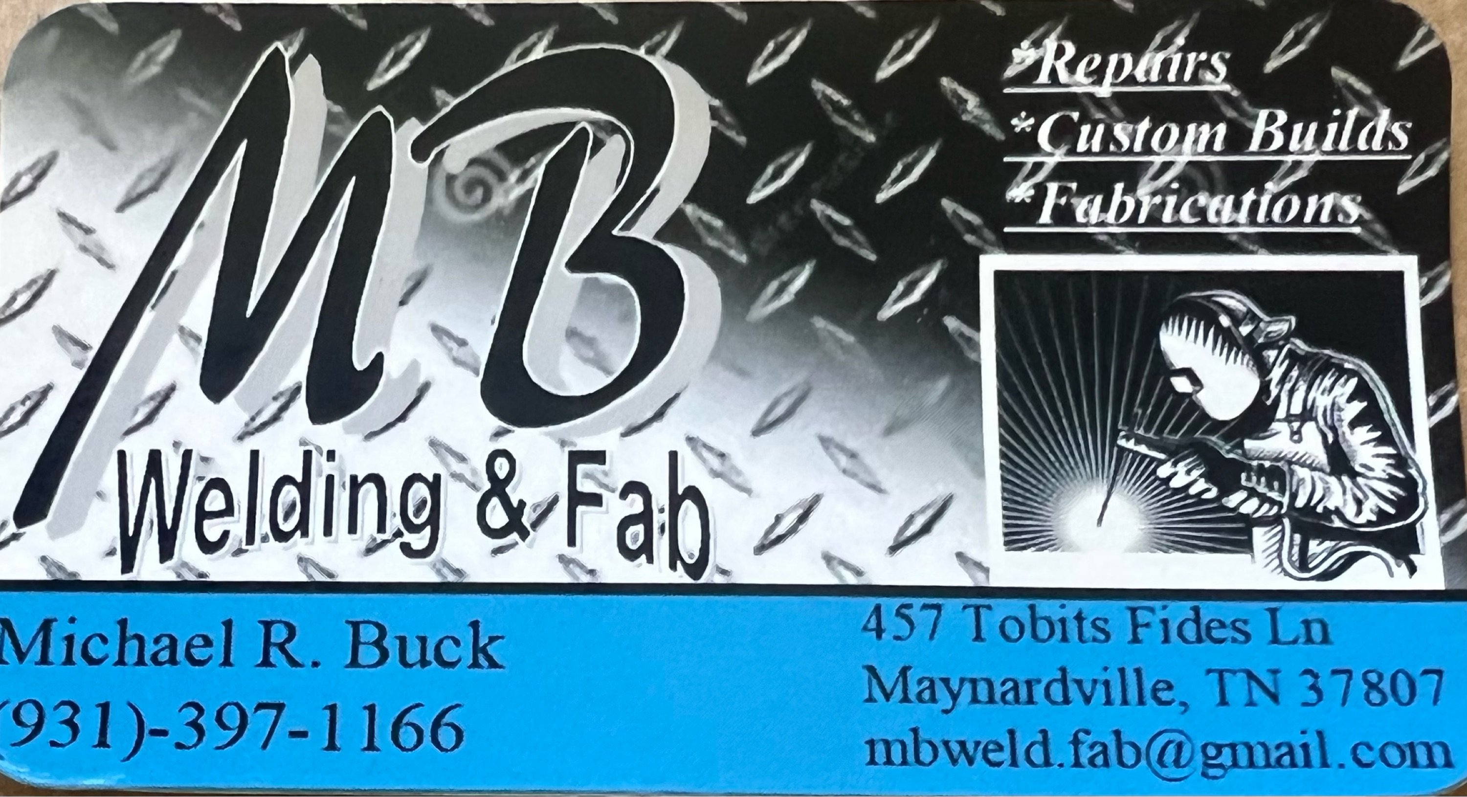 MB Welding & Fab Logo