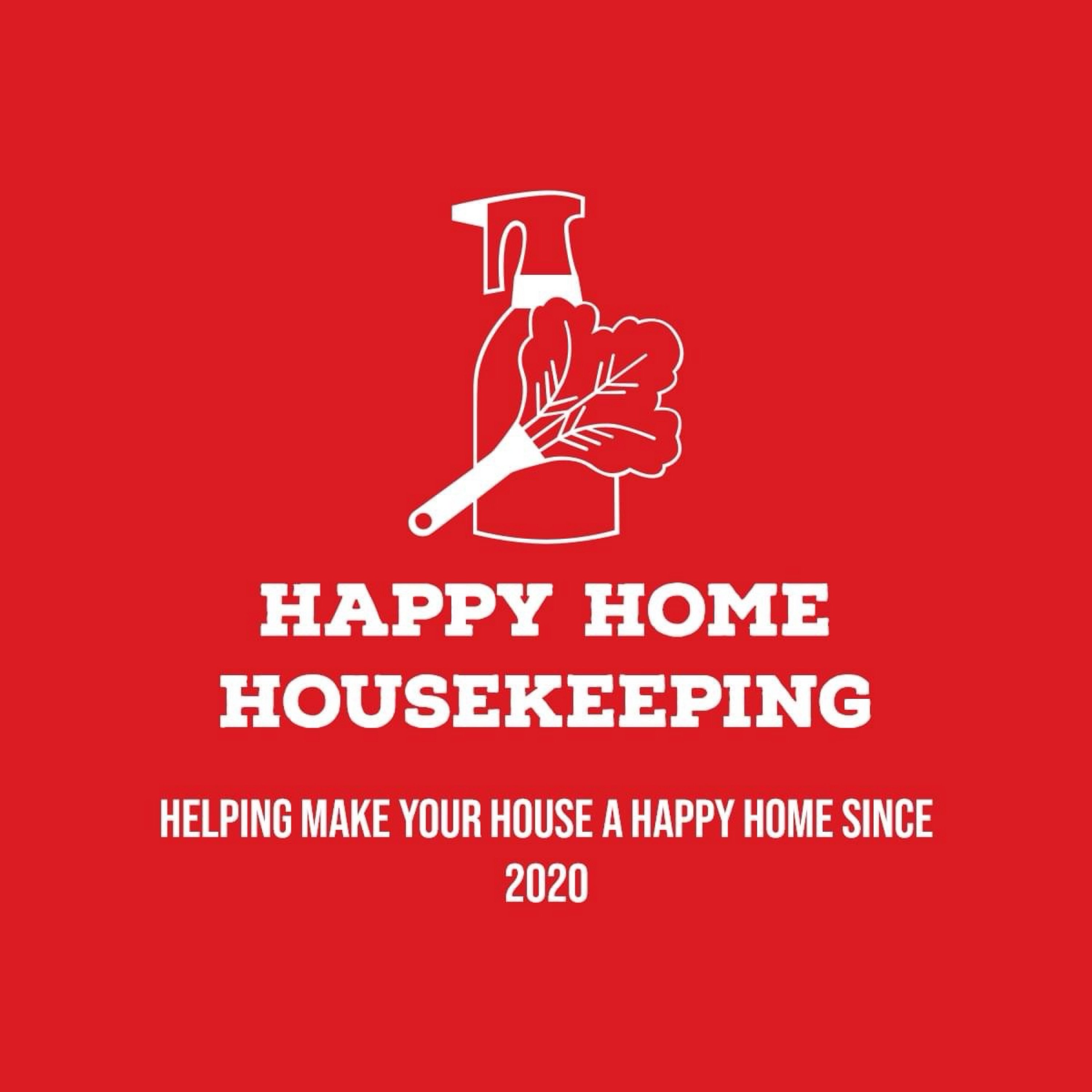 Happy Home Housekeeping Logo