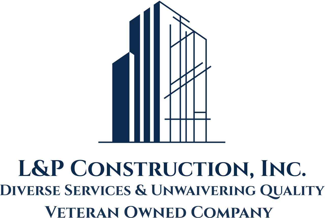 L&P Construction, Inc. Logo