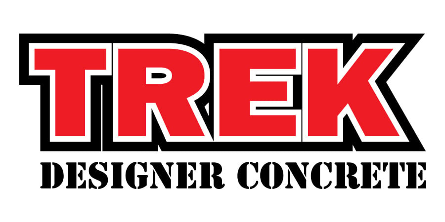 TREK DESIGNER CONCRETE INC Logo