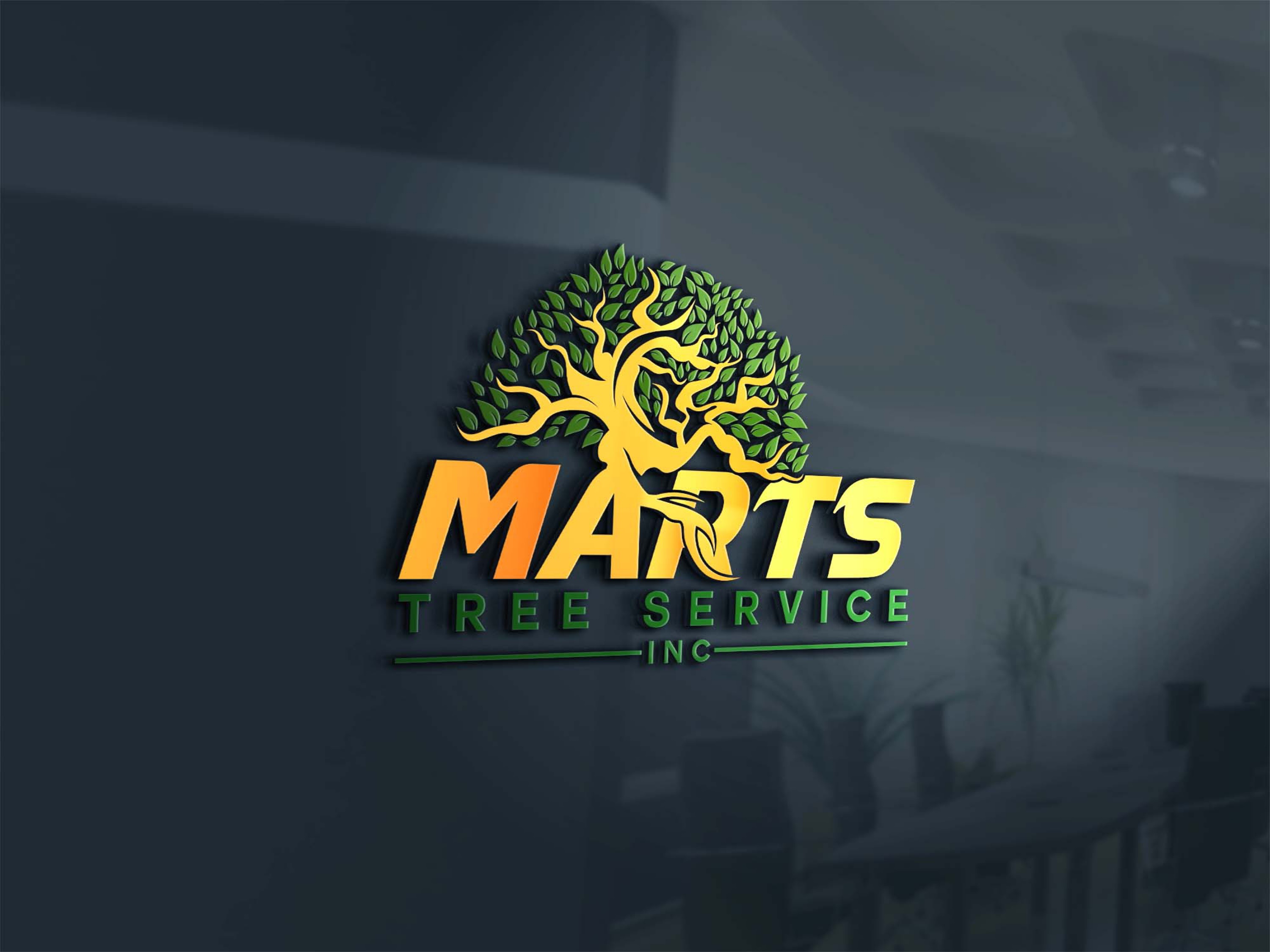Marts Tree Service, Inc. Logo