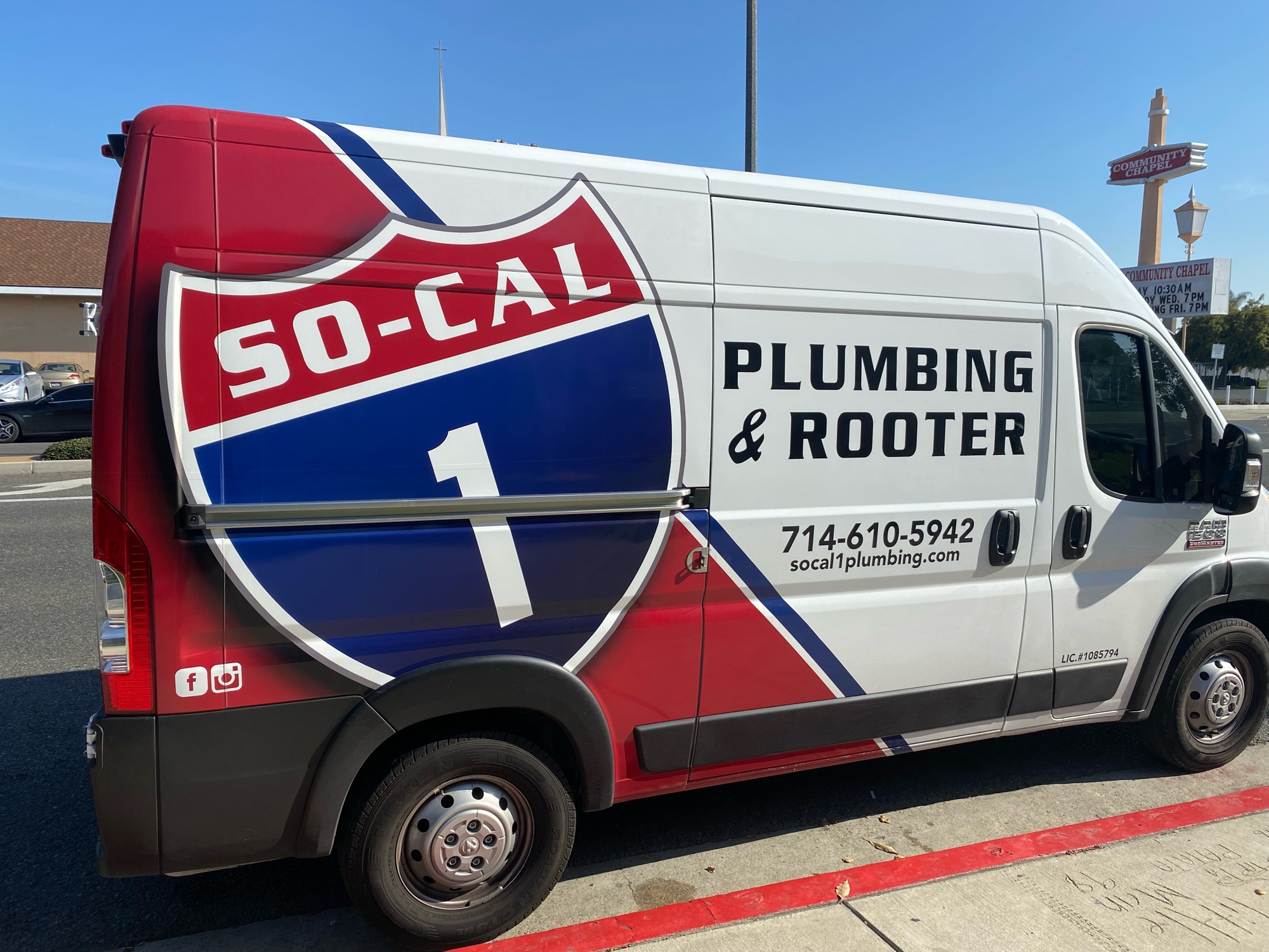 So-Cal 1 Plumbing & Rooter Logo