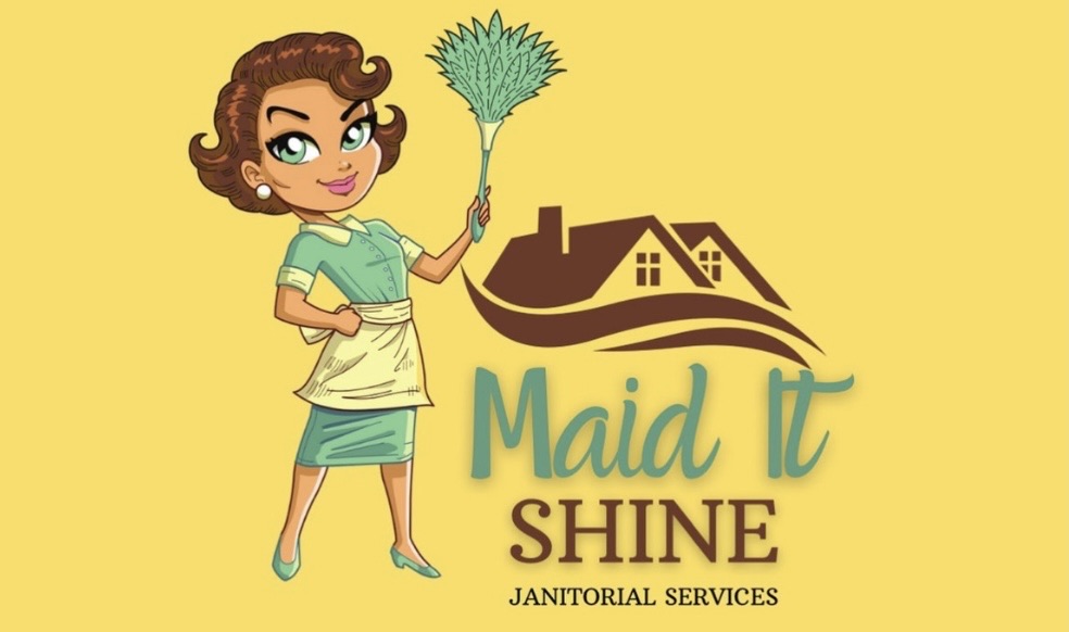 Maid It Shine Logo