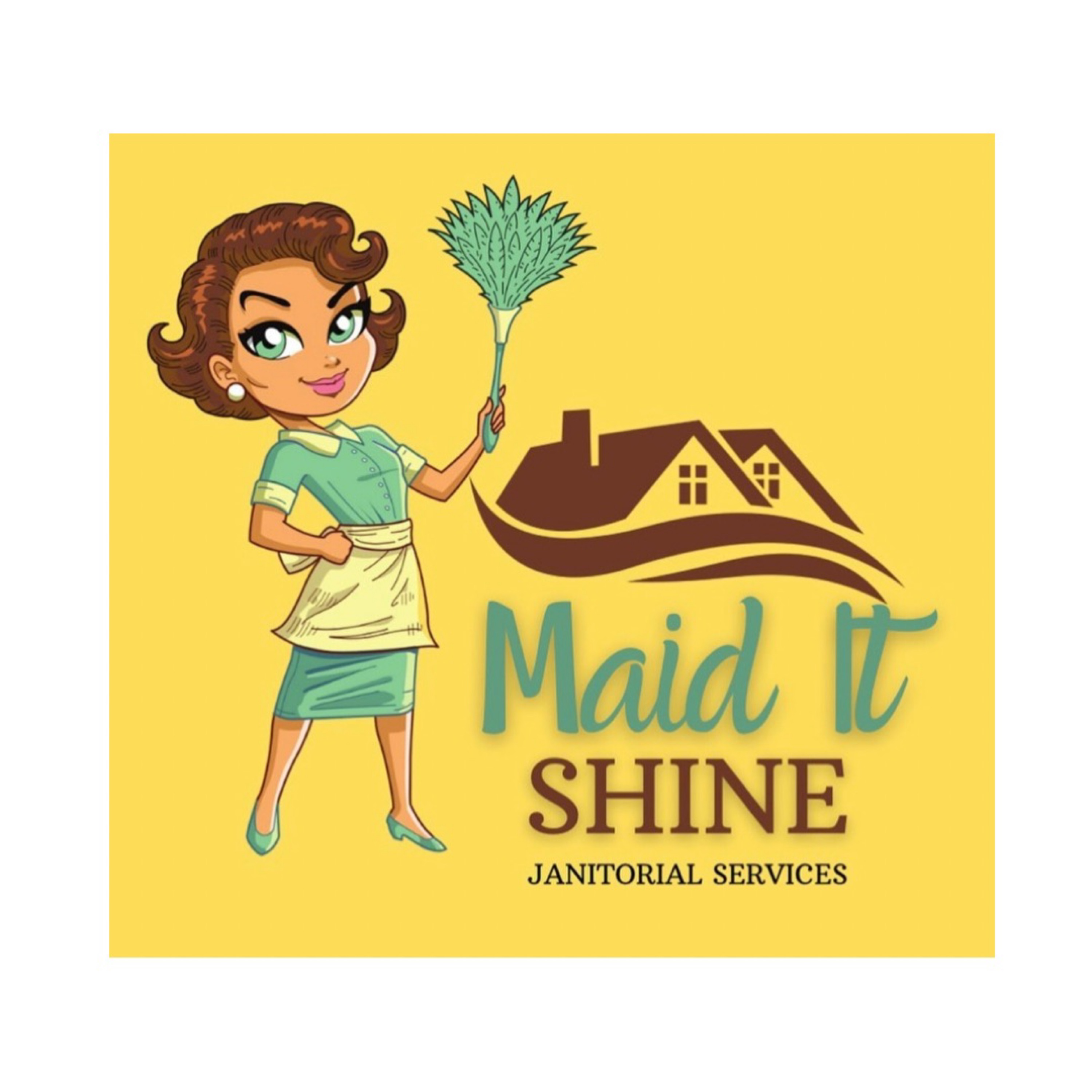 Maid It Shine Logo