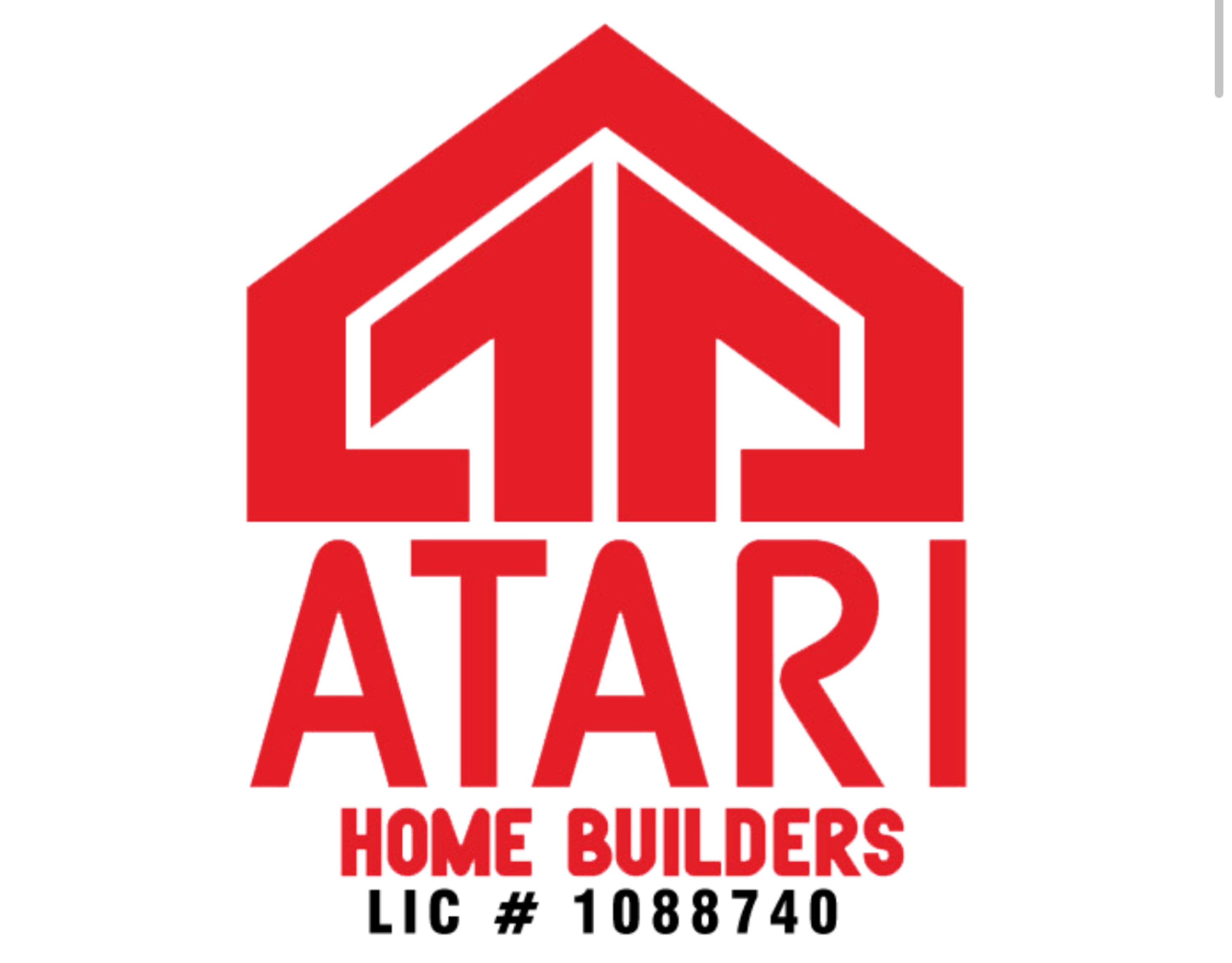 Atari Home Builders, Inc. Logo