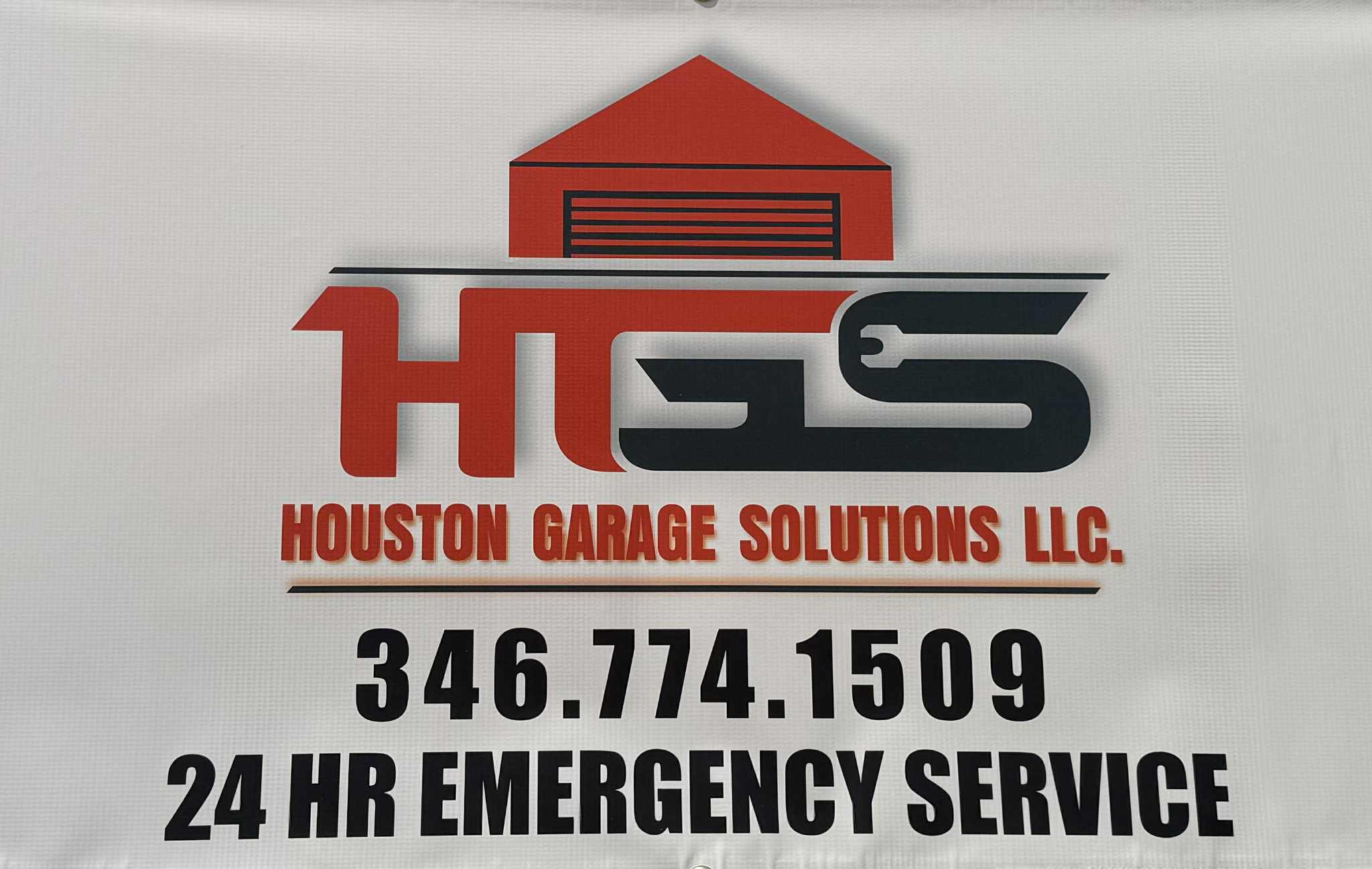 Houston Garage Solutions Logo