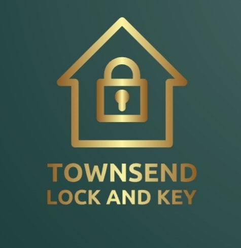 Townsend Lock and Key Logo