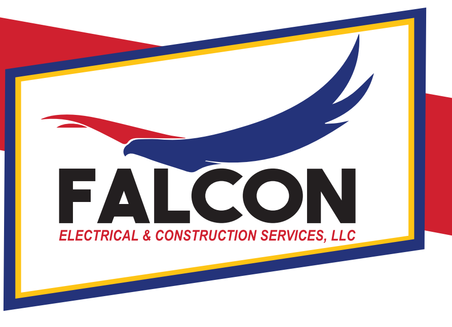 Falcon Electrical and Construction Services Logo
