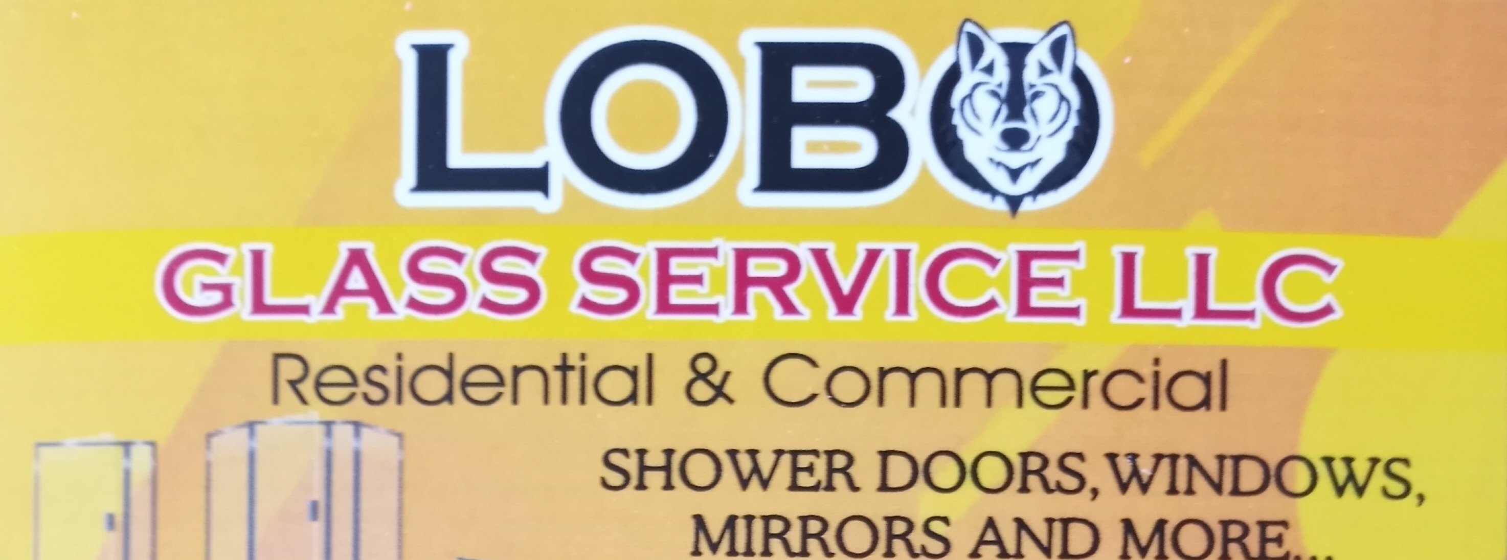 Lobo Glass Service, LLC Logo