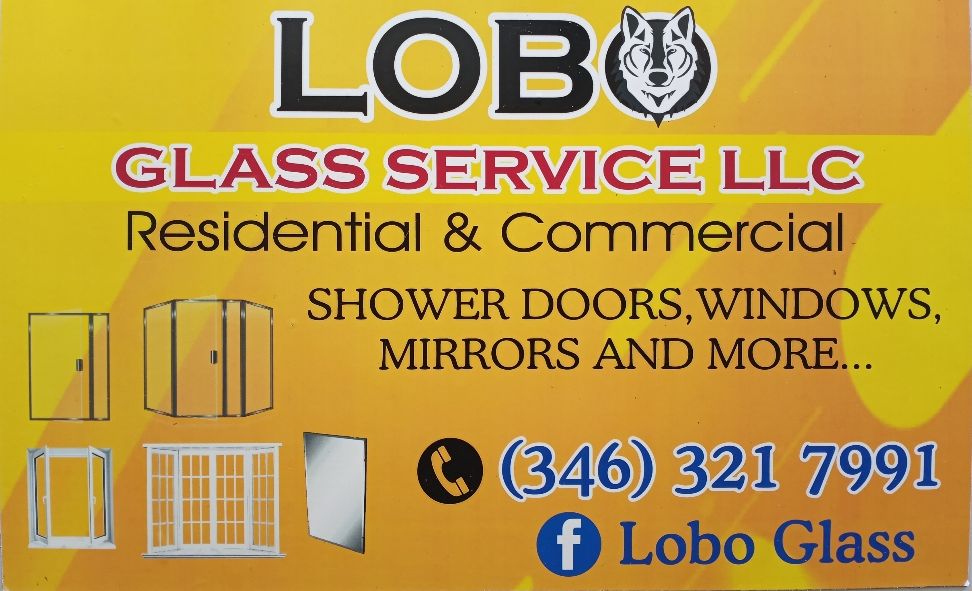 Lobo Glass Service, LLC Logo