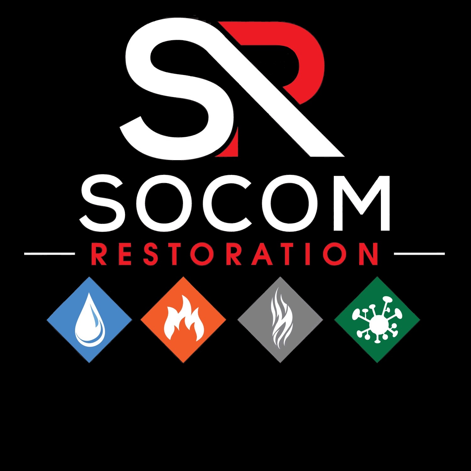 Teton Services, Inc. dba Socom Restoration Logo